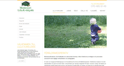Desktop Screenshot of lillakvikkjokk.se